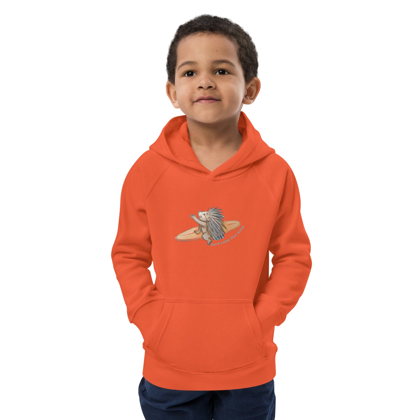 Mindful Kids Organic Go To Everyday Beach Hoodie