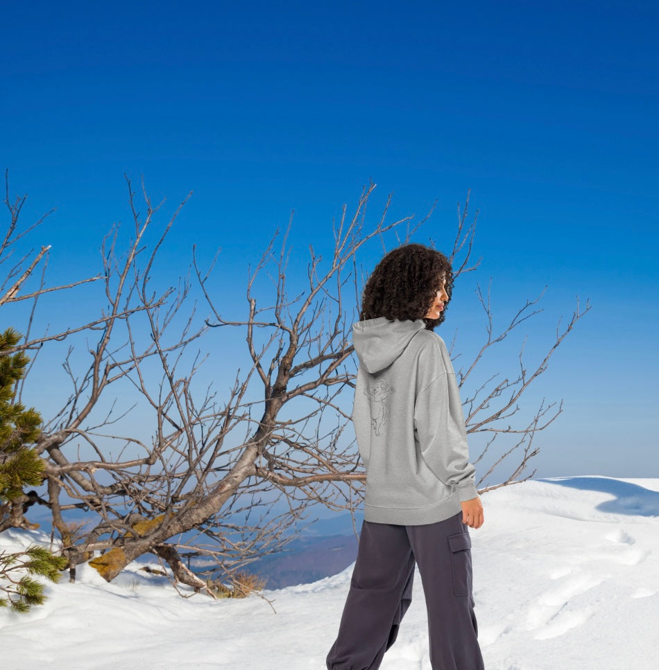 Boundary Season Organic  Hoodie