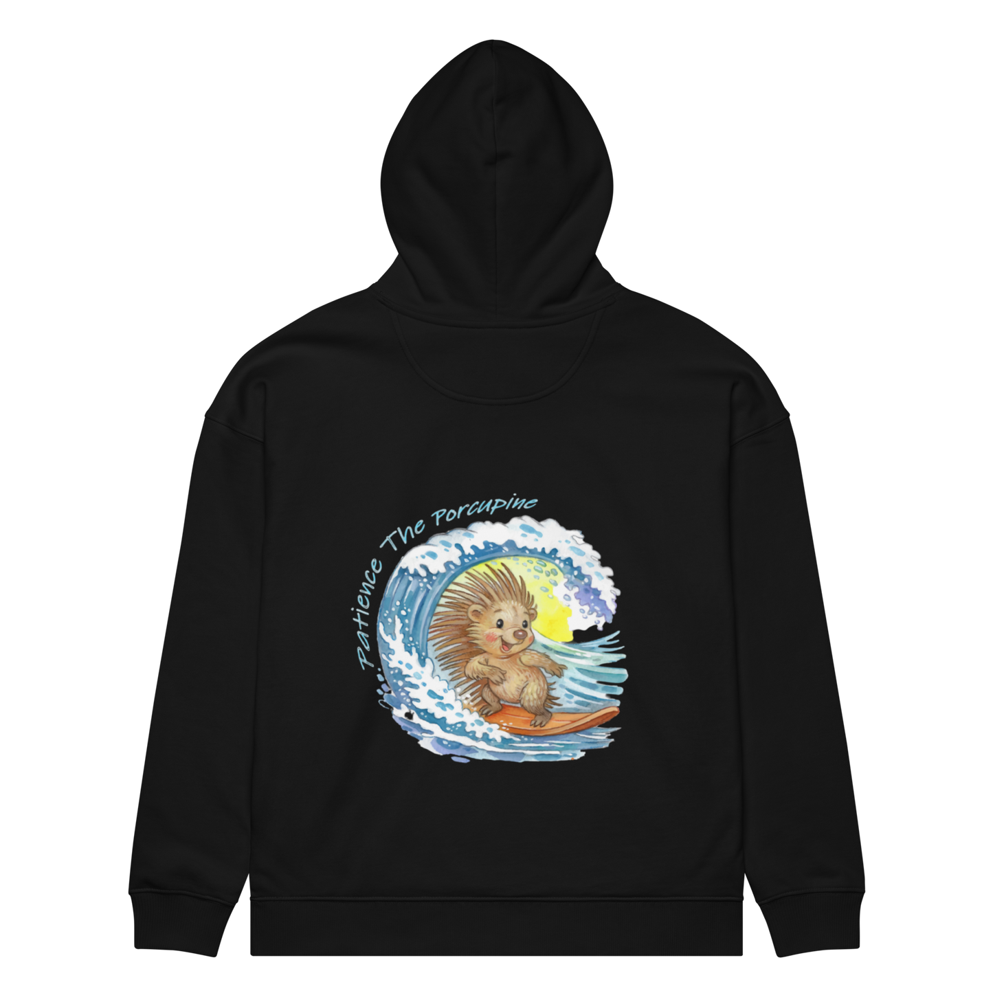Kind Vibes Patience Favorite Organic  Post Surf  Relaxed Hoodie