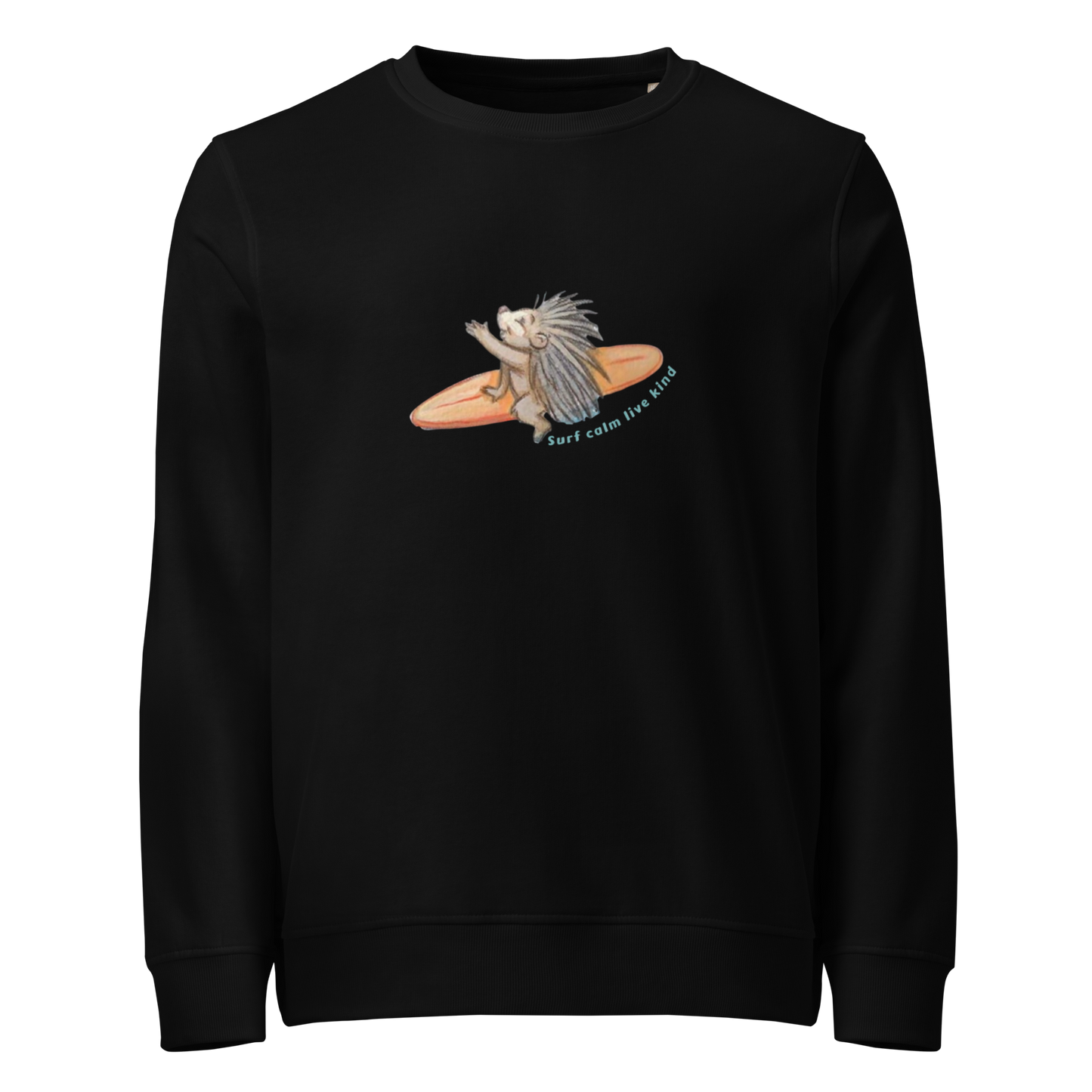 Live Kind  vibes everyday organic sweatshirt