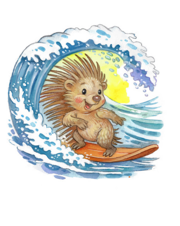 Patience The Porcupine 